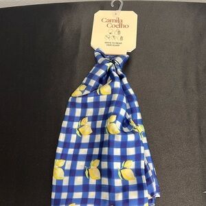 Camila Coelho | Lemon 🍋 Themed Scarf